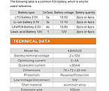 Балансир АКБ Battery ANGUI KBA052S (з індикацією), фото 4