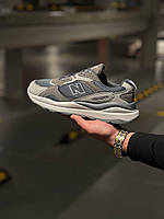 Кроссовки мужские New Balance Running Silver серые с белым