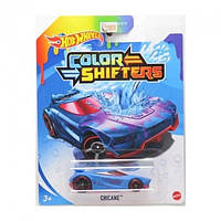 Машинка Хот Вілс 1:64 Змінює колір Color Shifters Chicane Hot Wheels GKC17