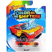 Машинка Хот Вилс 1:64 Меняет Цвет Color Shifters Bedlam Hot Wheels GBF23