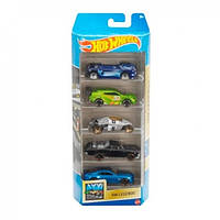 Набор из 5 машинок Хот Вилс HW Legends Hot Wheels Mattel HFV82