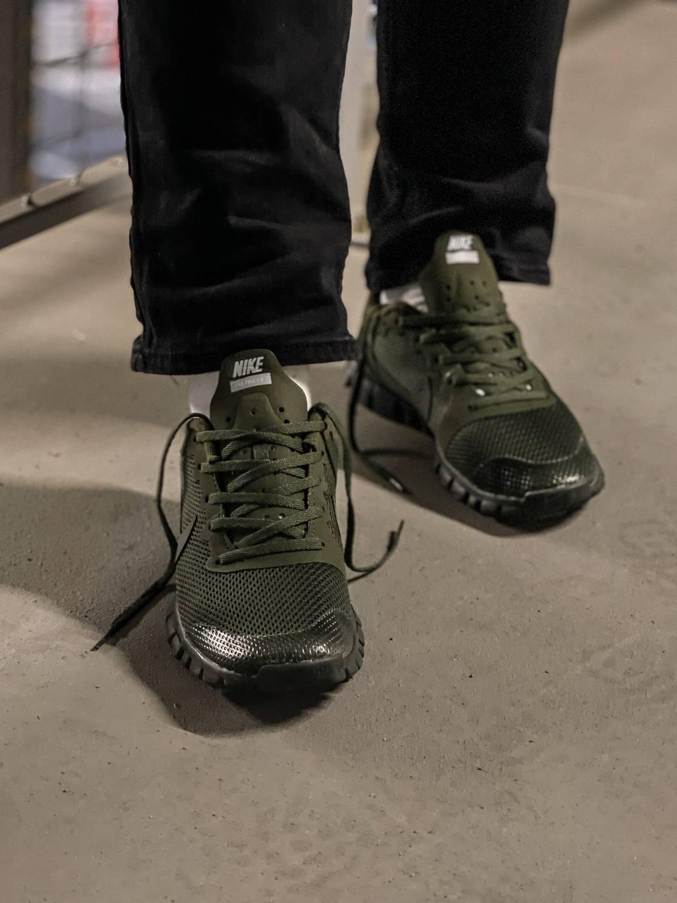 Nike free top run khaki