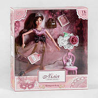Кукла Лилия ТК - 13401 "TK Group", "Принцесса бала", аксессуары, питомец, в коробке