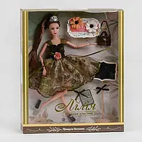 Кукла Лилия ТК - 14963 "TK Group", "Принцесса Веснянка", аксессуары, в коробке