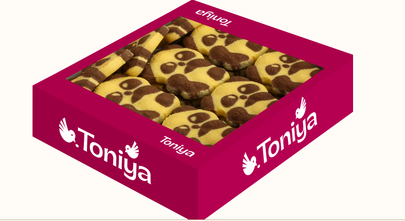 Печиво Бао панда 0,5 кг ТМ TONIYA