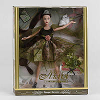 Кукла Лилия ТК - 14108 "TK Group", "Принцесса Веснянка", питомец, аксессуары, в коробке