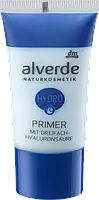 Alverde Primer Hydro mit Dreifach-Hyaluronsäure Увлажняющий праймер с тройной гиалуроновой кислотой 30 мл