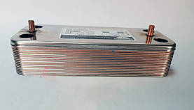 Вторинний теплообмінник Elexia 16 пластин 61302409-analog
