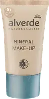 Alverde Foundation Mineral 01 Naturelle Минеральный тональный крем телесный 01 Naturelle 30 мл