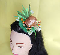 Обруч для волосся "Цибулина" обруч карнавальний костюм цибулі луковичка цибулька луковица утренник Цибуля Лук