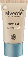 Alverde Foundation Mineral 03 Beige Rosé Минеральный тональный крем Beige Rosé 03 30 мл