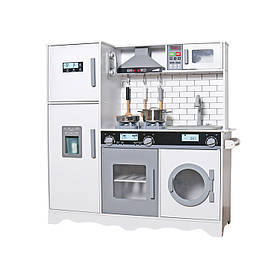 Дитяча дерев'яна кухня AVKO Модена Вода звукові та світлові ефекти + аксесуари