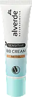 Alverde BB Creme Sensitive Mittel BB-крем для лица для чувствительной кожи Medium 30 мл