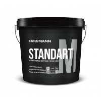 Универсальная краска Farbmann Standart M белая 0.9л