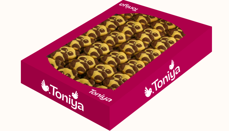 Печиво Бао панда 2 кг ТМ TONIYA, фото 1