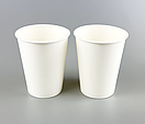 Стакан паперовий білий 250 мл (упаковка 50 шт), фото 2