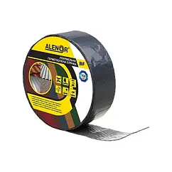 Бутилкаучукова фольгована герметизувальна стрічка Аленор BF — 50 мм*3 м (графітовий)