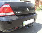 Фаркоп зварний - Nissan Almera (B10, CLASSIK) седан (2006-2010) Ніссан Альмера, фото 4