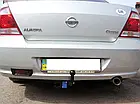 Фаркоп зварний - Nissan Almera (B10, CLASSIK) седан (2006-2010) Ніссан Альмера, фото 3