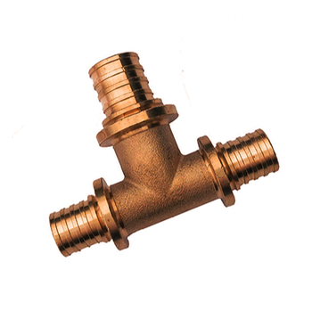 Трійник редукційний d16 х d20 х d16мм Golan латунь