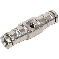 Прямое соединение Aquaviva 1/4", под 1 форсунку