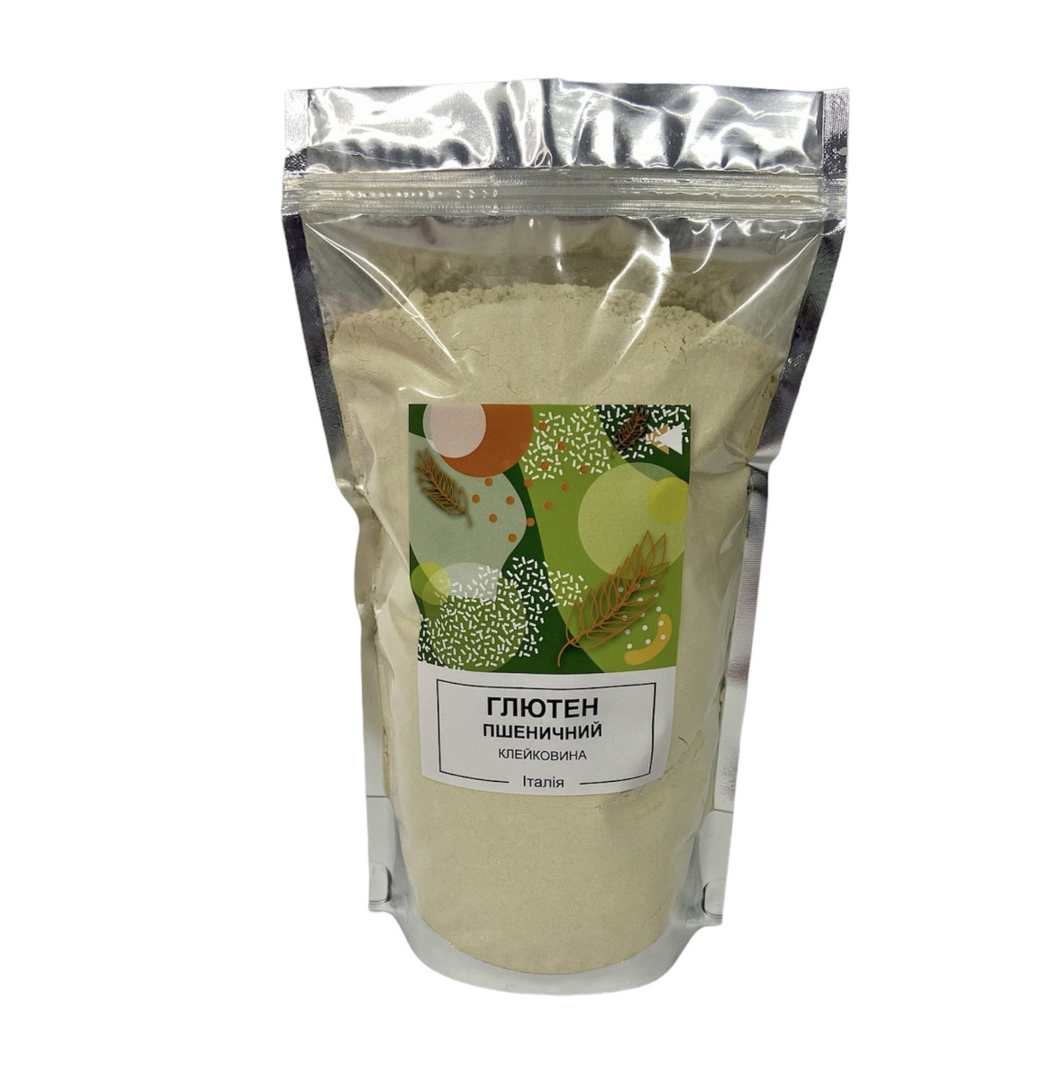 Глютен пшеничний (клейковина) Італія 1 кг