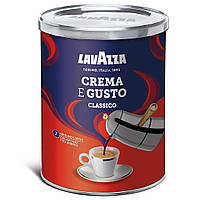 Кава мелена Lavazza Crema E Gusto Classico м/б 250 г