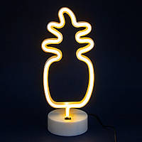 Ночной светильник Neon lamp series Ночник Pineapple