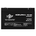 Акумулятор AGM LPM 6V - 12 Ah, фото 4