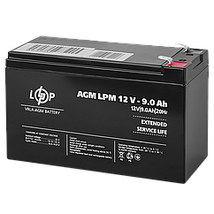 Акумулятор AGM LPM 12V - 9 Ah