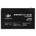 Акумулятор AGM LPM 12V - 9 Ah, фото 3