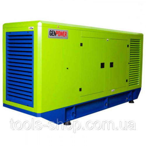 Генератор дизельний стаціонарний GenPower GNT 135 108 кВт