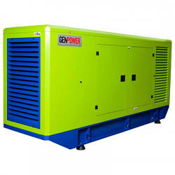 Генератор дизельний стаціонарний GenPower GNT 135 108 кВт