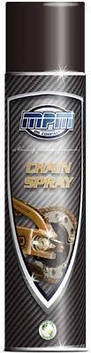Змазка ланцюга MPM CHAIN SPRAY,400 мл. Водостійкий, Захищає від ржавчини, ON/OFF Road