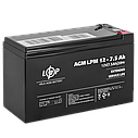 Акумулятор AGM LPM 12V - 7.5 Ah, фото 2