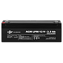 Акумулятор AGM LPM 12V - 2.3 Ah, фото 4