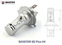 Лампы светодиодные Baxster SE Plus H4 H/L 6000K (2шт)