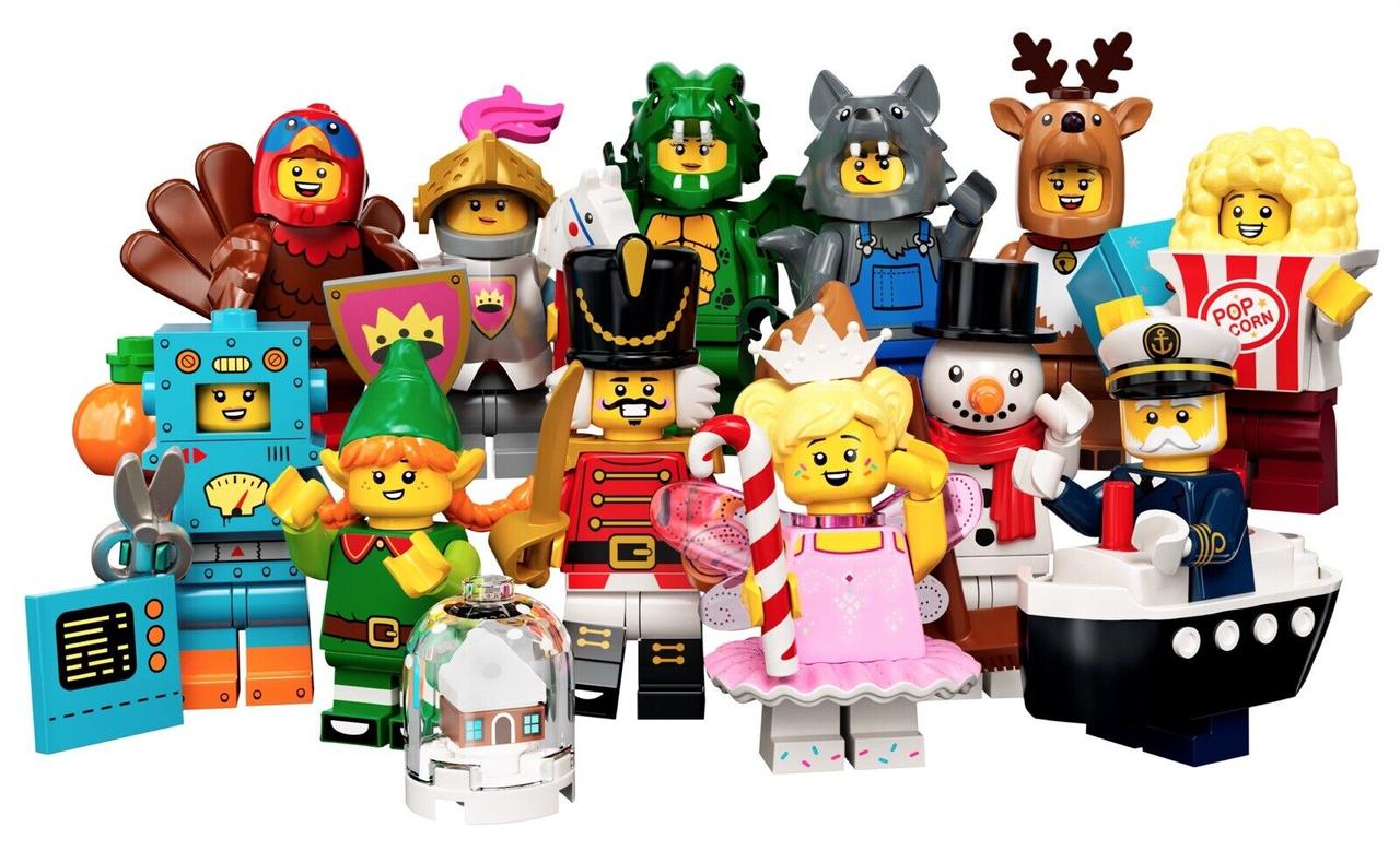 Lego Minifigures Мініфігурки Серія 23 повна колекція 71034, фото 1