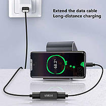 Перехідник адаптер Alitek USB 3.0 — USB 3.0 F/F (метал), фото 5