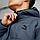 Куртка спортивна чоловіча Puma Classics Padded Jacket 535575 18 (синій, зима, термо, з капюшоном, бренд пума), фото 7