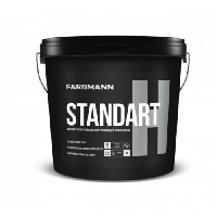 Краска для потолка Farbmann Standart H матовая 0.9кг