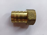З`єднувач помпи M21 латунь 20мм (33438 M21), фото 4