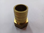 З`єднувач помпи M21 латунь 20мм (33438 M21), фото 2