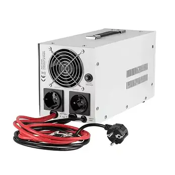 Гібридний ДБЖ/Інвертор Kemot URZ3406 PROsinus-1000 12V 230V 1000VA/700W, фото 3
