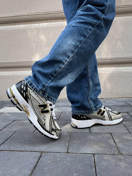 New balance metallic gold deals