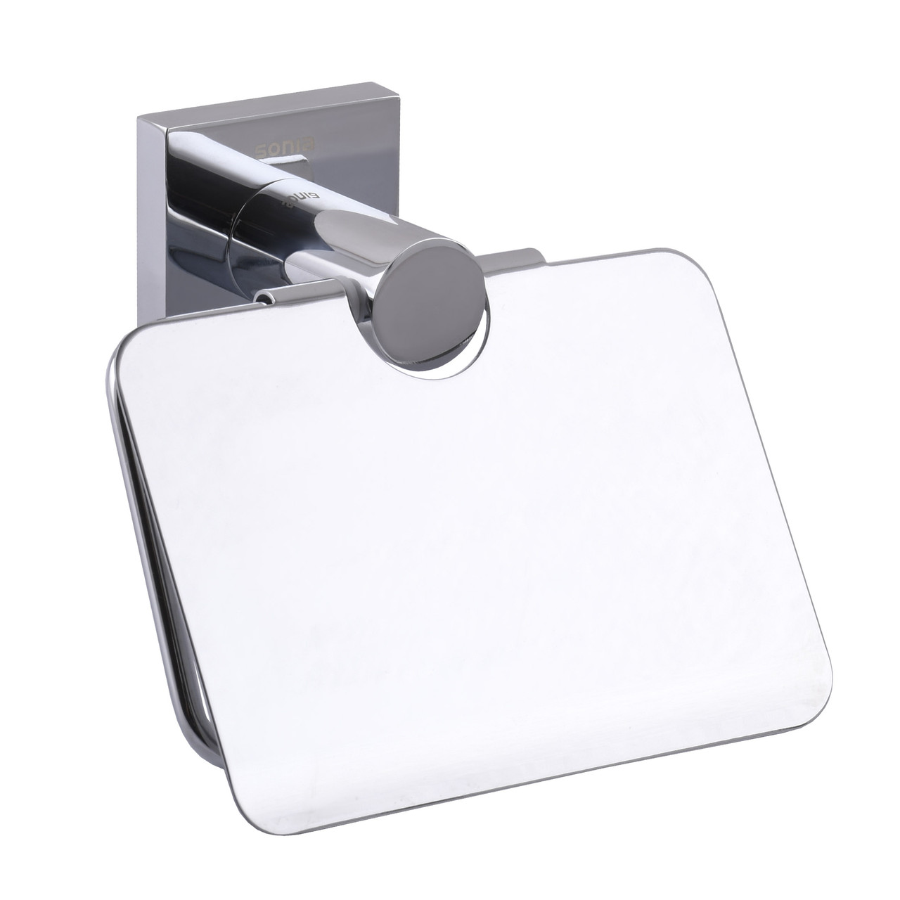 Тримач туалетного паперу з кришкою SONIA LINE 181230 (000026860), фото 1