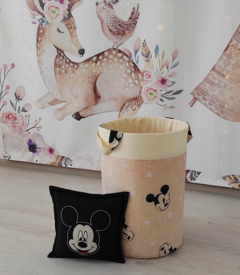 Кошик для іграшок Mickey house