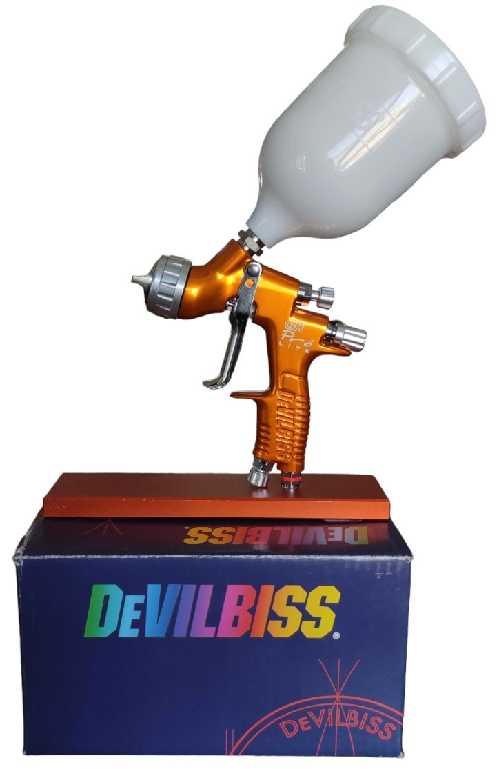 Купить Краскопульт DeVilbiss GTi Pro Lite TE10, цена 13440 ₴ — Prom.ua ...