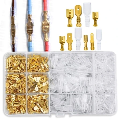 Роз'єми автомобільні Silver S11341 набір 450 шт.