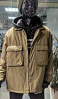 Куртка хакі бренду ZARA 152 см